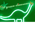 lil green dinosaurs