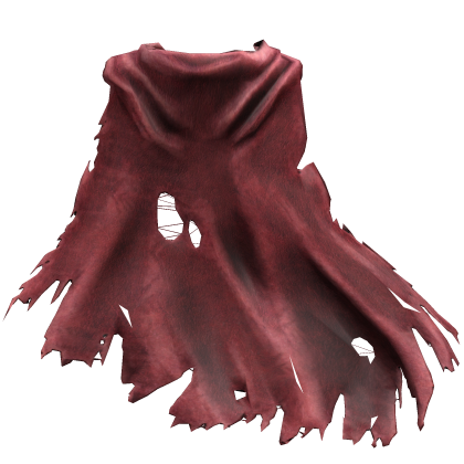 Red Old Windy Traveler Cape 3.0 Roblox item