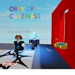 (CHRISTMAS UPDATE) Obby of craziness