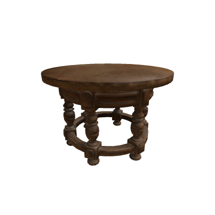 Realistic Wooden Table