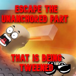 ESCAPE THE UNANCHORED PART THAT IS BEING TWEENED icon