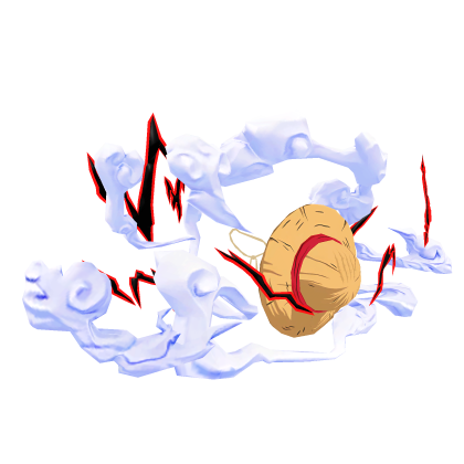 Luffy Gear 5 Haki Aura