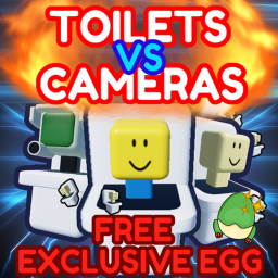 Toilets VS Cameras! [NEW]