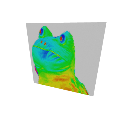 Rainbow Frog GIF
