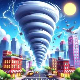 Mega Tornado Simulator 🌪️ icon