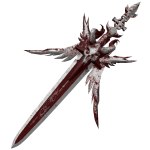 Mori's Engraved Devil Sword