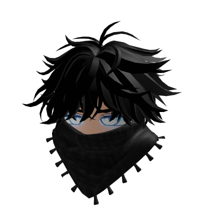 Emo Black Hair