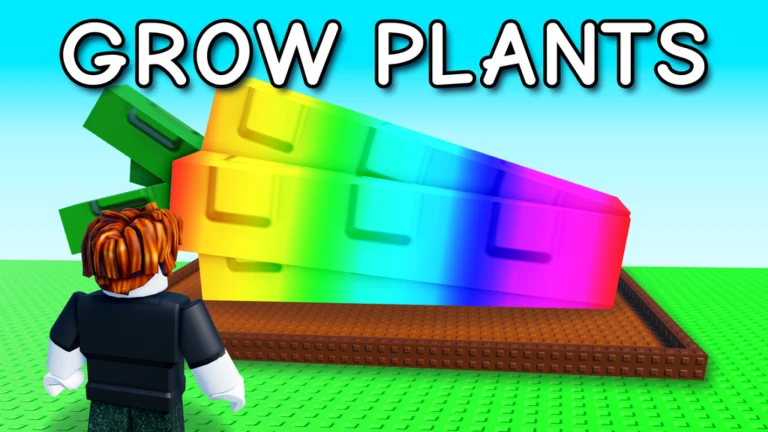 [🎒] Grow Plants 🌻
