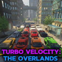 [CONSOLE ONLY] Turbo Velocity: The Overlands🏎