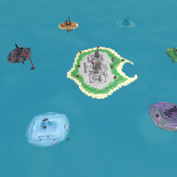 Elemental Lake