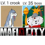 Lenny face mafia