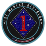 - 1st Marine Division. -