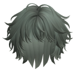 Long Length Messy Hair(Green)