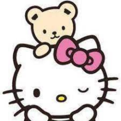hello kitty Roblox decal