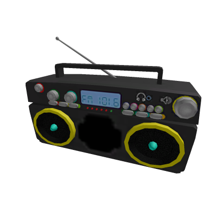 harold's boombox