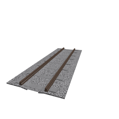 [FREE] Modern rail track (PROP)