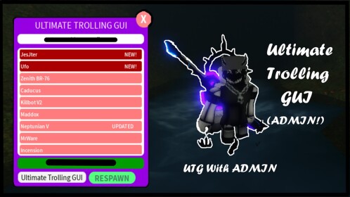 Ultimate Trolling Gui Test (Admin)