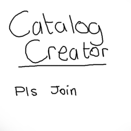 NEW Catalog Creator