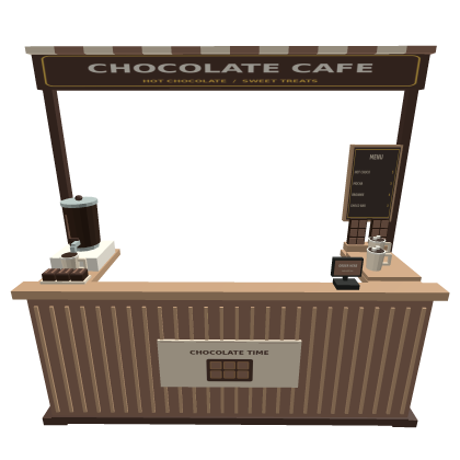 Chocolate Cafe Stand