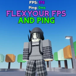 Flex Yor Fps And ping icon