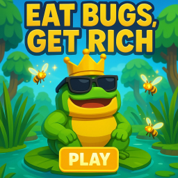 [🐸] Eat Bugs, Get Rich 🦗