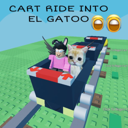 Cart Ride Into EL GATO 😭😭