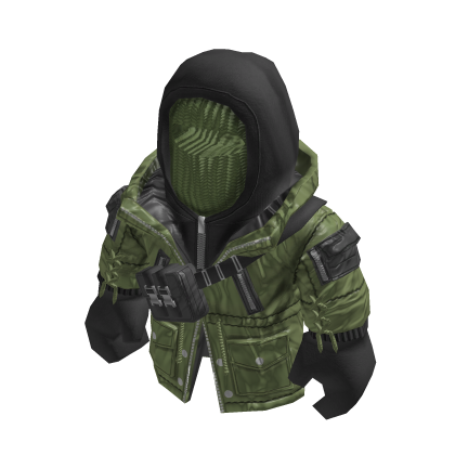 Green On Grey
