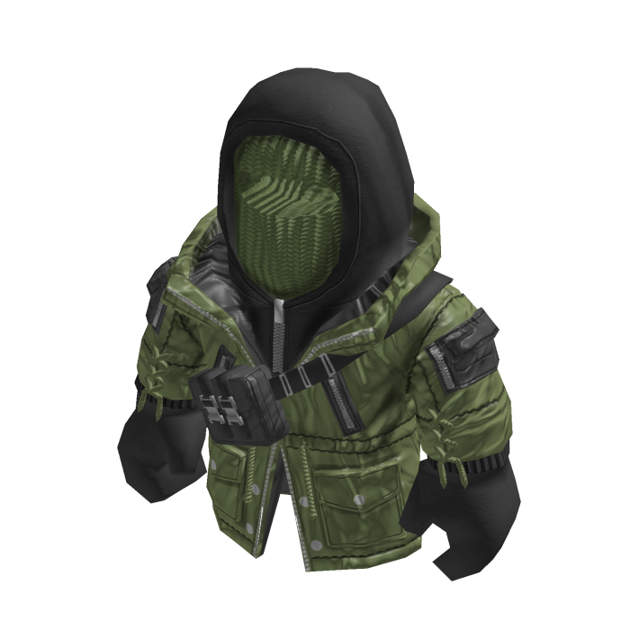 Green On Grey
