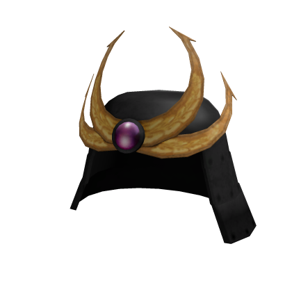 Gold Horned Samurai Master Roblox item
