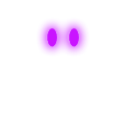 Purple Glowing Eyes Roblox decal