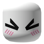 Cute Blush Face