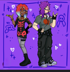 Diss pair fan club
