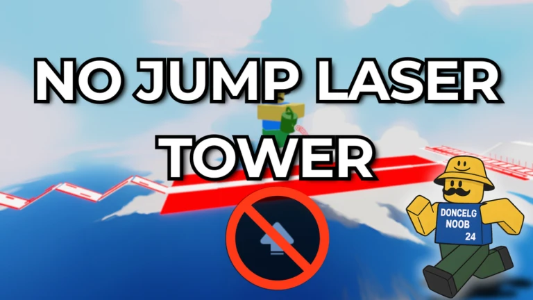 [CARRY] No Jump Laser Tower