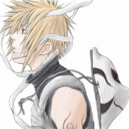 Anime Boy Roblox decal