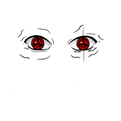 Tobi mix Kakashi Eyes Roblox decal