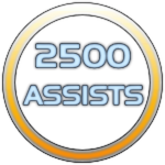2500 Assists
