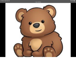 Bear hangout!