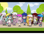 Kawaii ice cream group