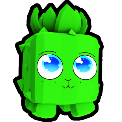 Toxic Cactus Golem