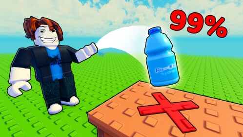 [UPD] Bottle Flip!