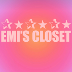 emi’s closet !!