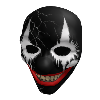 Shadow Clown Mask