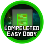 Easy Obby Badge!
