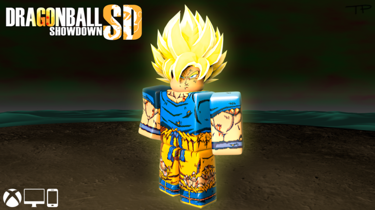 Dragon Ball Showdown DEMO screenshot 1