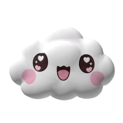 Cute kawaii cloud backpack
