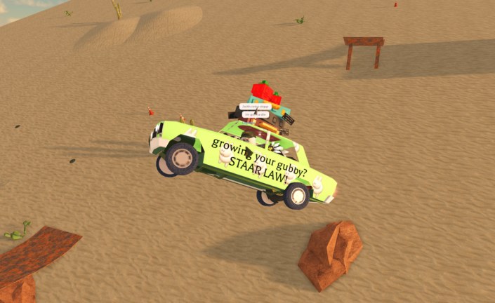 Drive Cars Down A Hill! 🏍️📈💯 screenshot 3