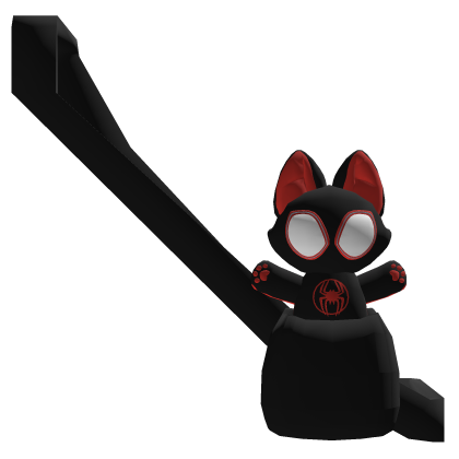 Spidercat Miles Morales Pouch Bag (Spiderverse)