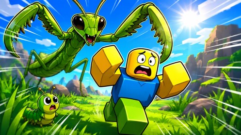 Be the Biggest Insect