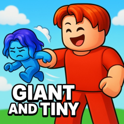 GIANT AND TINY [2 PLAYER OBBY]