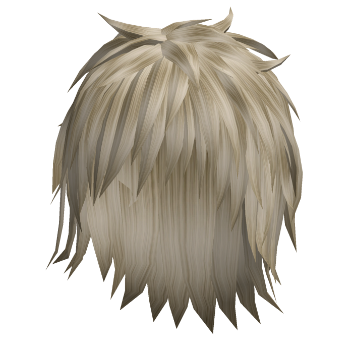 Blonde Long Messy Anime Moe Hair 35.